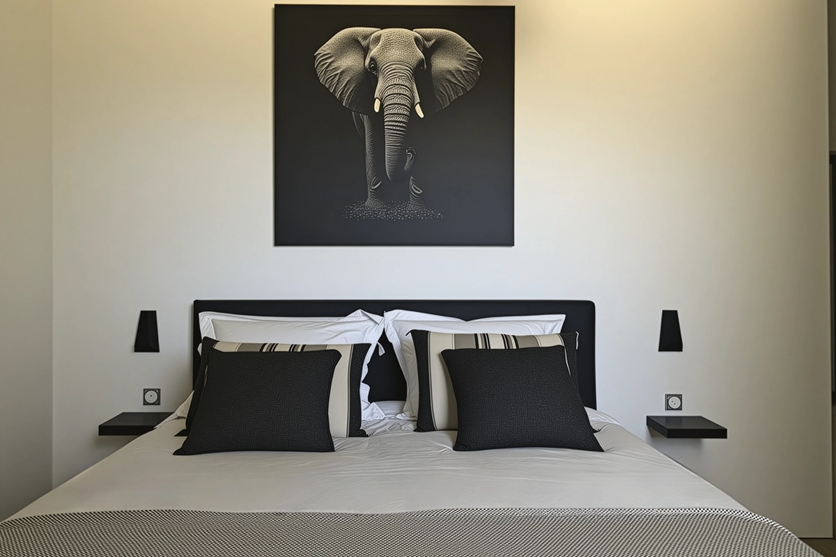 chambre savane