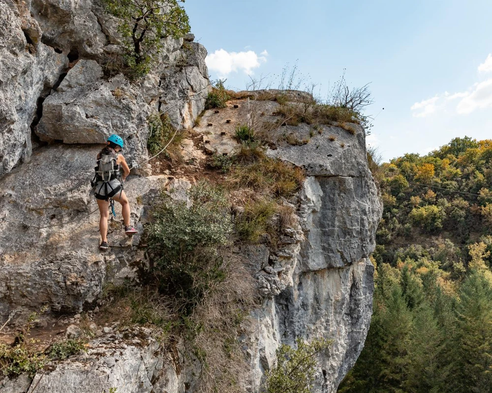 via ferrata lot