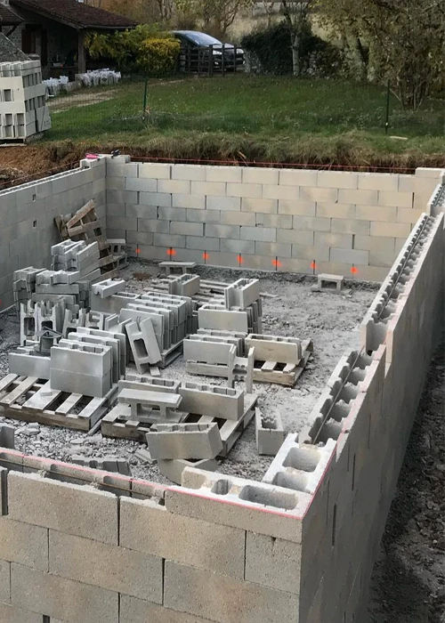 le clos lotois construction piscine 1