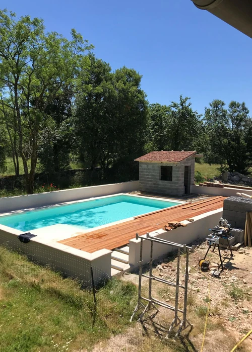 le clos lotois construction piscine 12