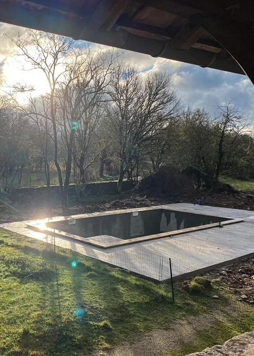 le clos lotois construction piscine 2