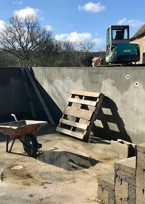 le clos lotois construction piscine 3