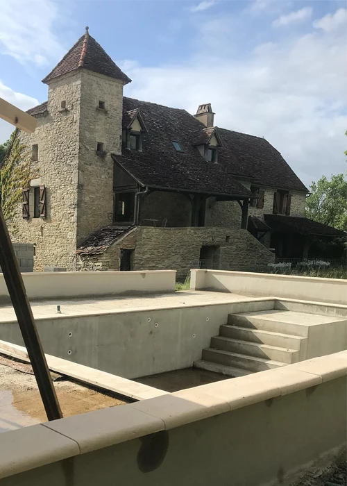 le clos lotois construction piscine 7