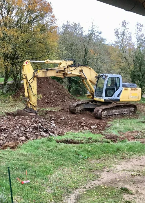 le clos lotois construction piscine