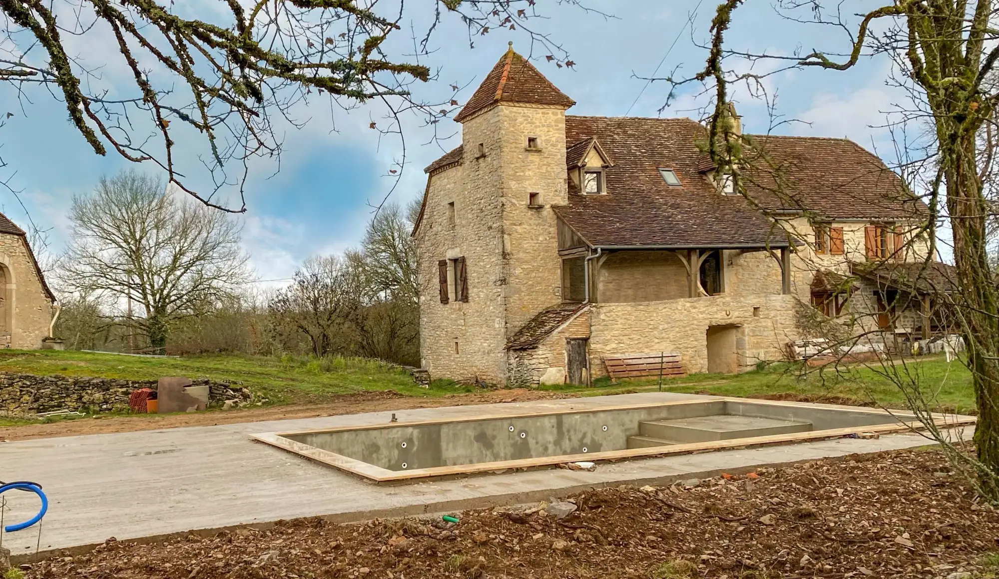 le clos lotois renovation 1