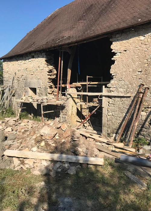 le clos lotois renovation 2